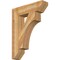 Ekena Millwork Westlake Slat Rough Sawn Bracket, Western Red Cedar, 6"W x 26"D x 34"H BKT06X26X34WTL06RWR - alternate 1